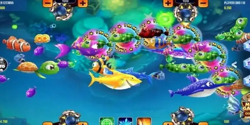 Trò chơi bắn cá H5 mang lại trải nghiệm thú vị