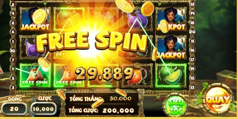 Quay thưởng 777 cung cấp nhiều tính năng mới